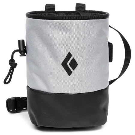 Kreidebeutel Black Diamond Mojo Zip Chalk M/L grau Pewter