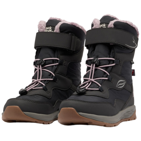 Kinder Winterschuhe Jack Wolfskin Polar Bear-G Texapore High Vc K - Phantom