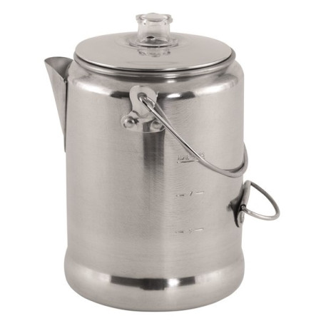 Kaffeemaschine Easy Camp Adventure Coffee Pot (2024) silber Silver