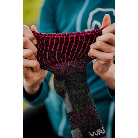Socken Warg Alaska Merino