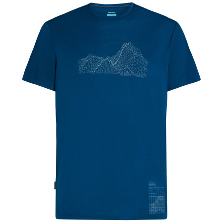Herren-Funktionsshirt Icebreaker Merino Blend 125 Cool-Lite™ Sphere SS Tee Beta