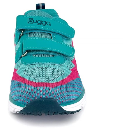 Kinder-Sneaker Bugga Tempe Turquoise
