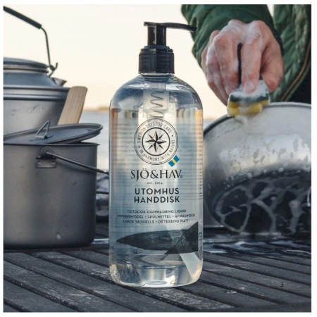 Reinigungsmittel Sjö&Hav fürs Geschirr 500ml