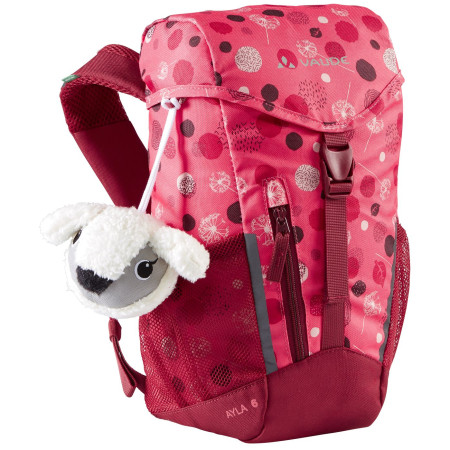 Kinderrucksack Vaude Ayla 6 rosa bright pink/cranberry