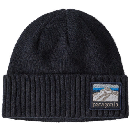 Wintermütze Patagonia Brodeo Beanie dunkelblau Line Logo Ridge: Classic Navy