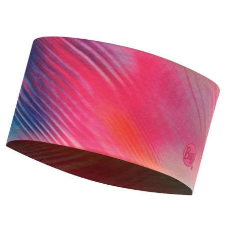 Stirnband Buff Coolnet UV+ Headband rosa/blau ShiningPink