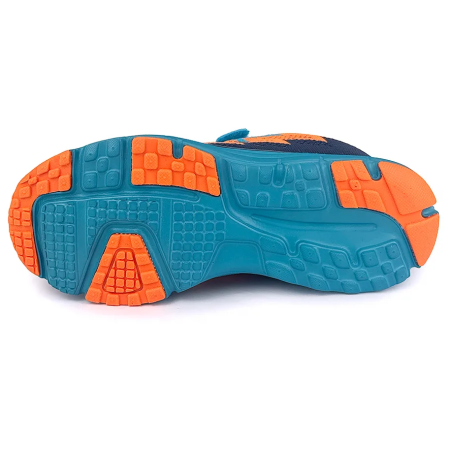 Kinder-Sneaker Bugga Tempe Blue