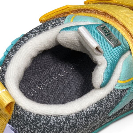 Dětské barefoot boty Affenzahn Low Boot Knit Happy Rhino