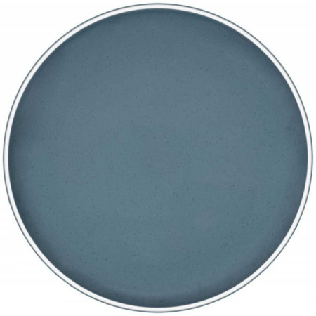 Teller Brunner Dinner plate blau