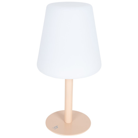 Lampe Bo-Camp Piana rosa/weiß Pink