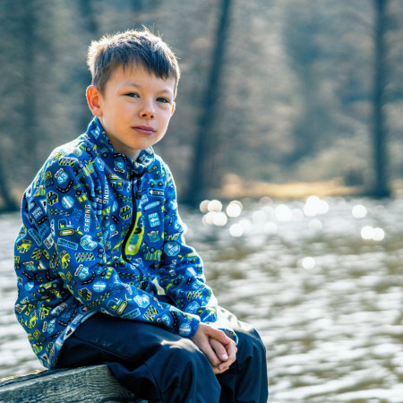 Kinder-Sweatshirt WAMU Bagr