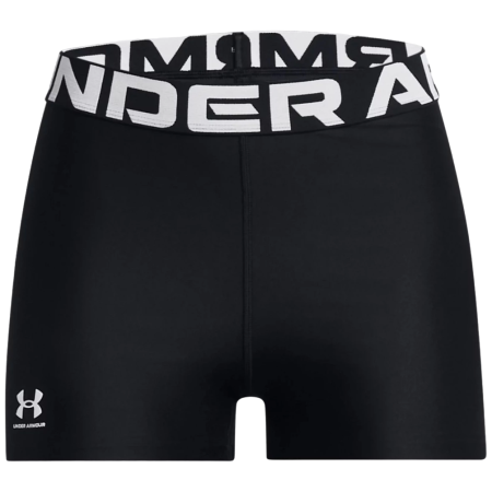 Damenshorts Under Armour HG Authentics Shorty schwarz Black/White