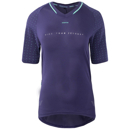 Damen-Radtrikot Radvik Yankee MTB LDS blau Astral Aura/Opal