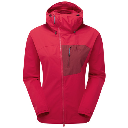 Damenjacke Mountain Equipment Squall Hooded Wmns Jacket rot Me-01753 Capsicum/TibetanRed