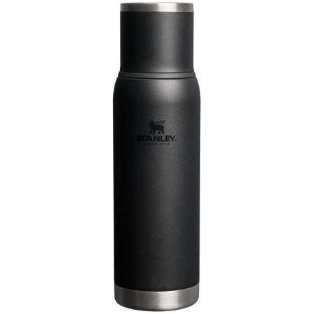Thermokanne Stanley The Adventure To-Go Bottle 1l 2.0 schwarz black