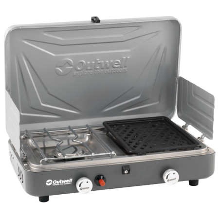 Gaskocher Outwell Jimbu Stove 2023 grau Silver Grey