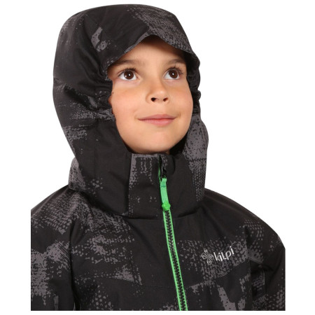 Kinderjacke Kilpi Ateni-Jb black