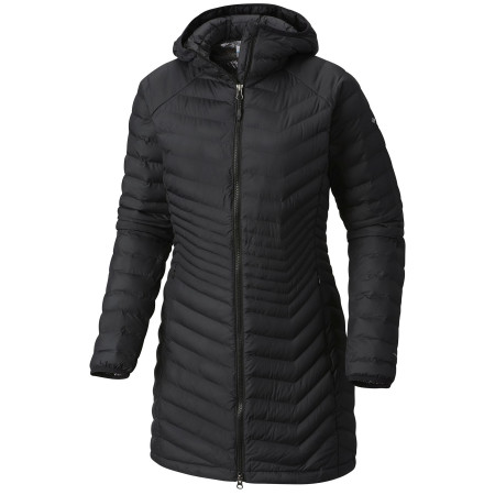 Damenjacke Columbia Powder Lite Mid Jacket schwarz Black