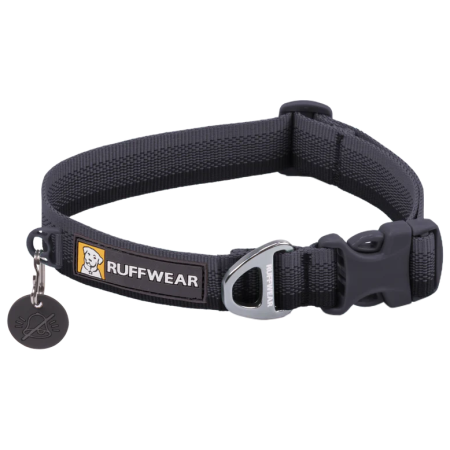 Hundehalsband Ruffwear Front Range™ Collar schwarz Basalt Gray