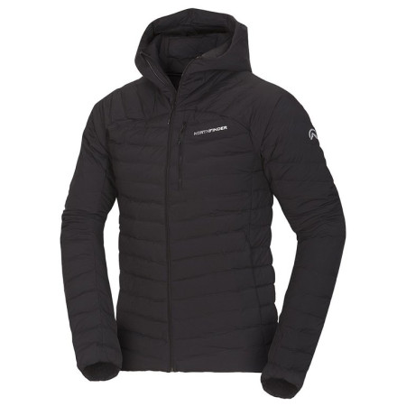 Herrenjacke Northfinder Bmelin schwarz Black