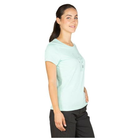 Damen-T-Shirt Chillaz Gandia Happy Alpaca