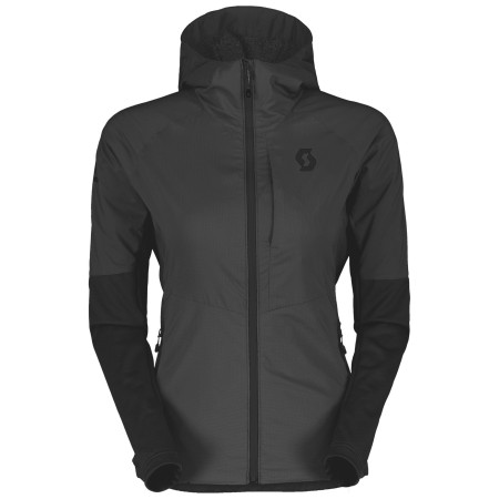 Damen Skijacke Scott Explorair Alpha schwarz black