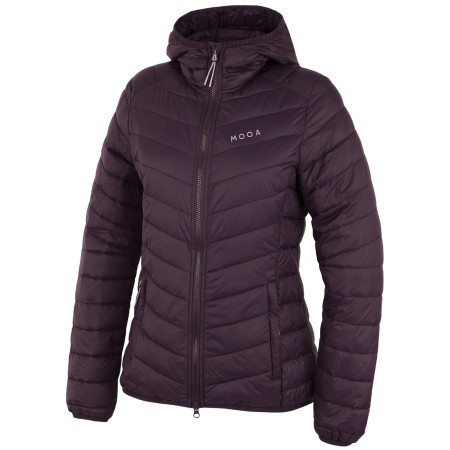 Damen Daunenjacke MOOA Roni Duotherm dunkellila dark purple