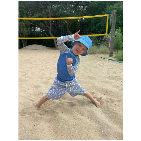Kinderbadeanzug DucKsday Manta Boardshort Boy
