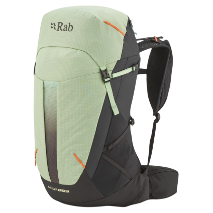 Damen Wanderrucksack Rab Airox 28 ND grün fig green/black/FGB