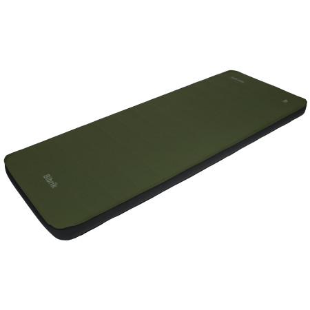 Selbstaufblasende Isomatte Bo-Camp Bibrik Ergonomic Bronze grün/grau Green/Grey