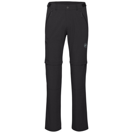 Herrenhose Mammut Runbold IV Zip Off schwarz black 0001