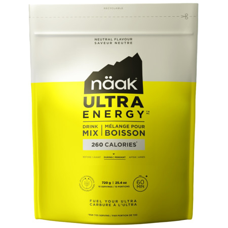 Energiedrink Näak Pineapple - Ginseng - Ultra Energy ™ Drink Mix | (700g)