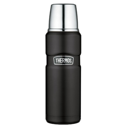 Thermokanne Thermos Style 470 ml schwarz DarkBlack