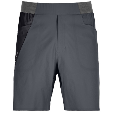Herrenshorts Ortovox Piz Selva Light Shorts schwarz Black Steel