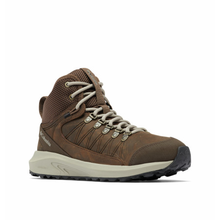 Damenschuhe Columbia Trailstorm™ Crest Mid Waterproof braun Cordovan, Kettle