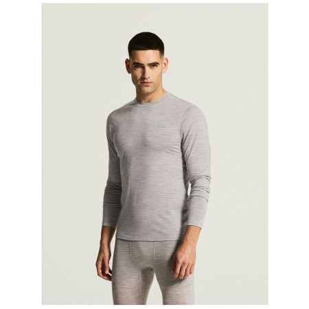 Herren-T-Shirt Craft Wool 95 LS CN M