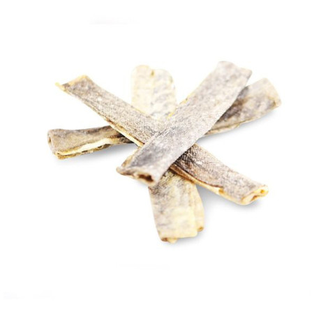 Hundeleckerlis Fish4Dogs Dental Sea Jerky Fish Strips 100g
