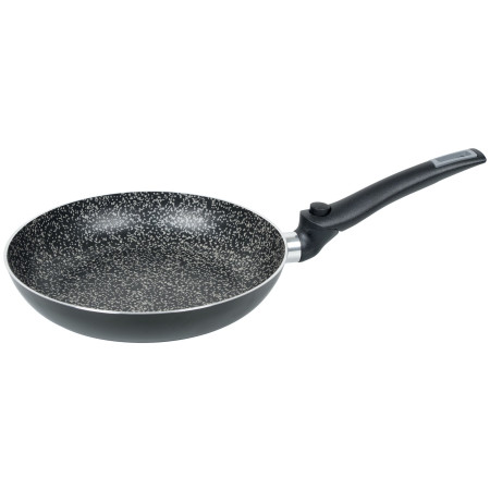 Pfanne Bo-Camp Turn Induction - 24 cm schwarz