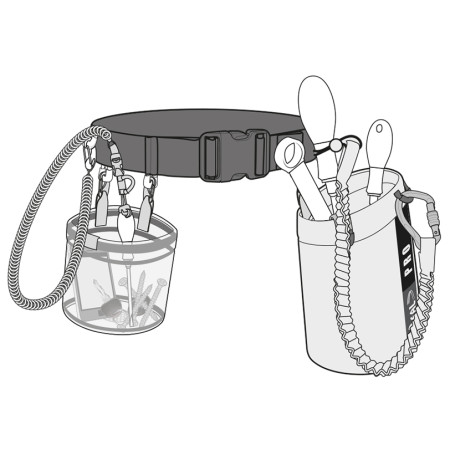 Materialtasche Beal Glass Bucket 1,8l