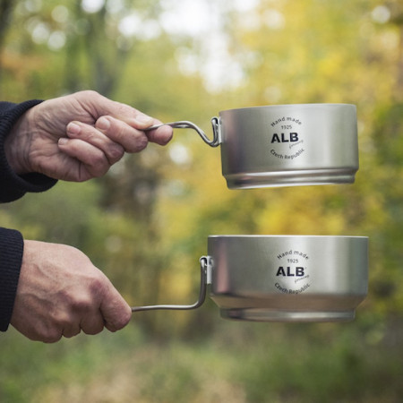 Alu-Essschale Yate 3 teilig