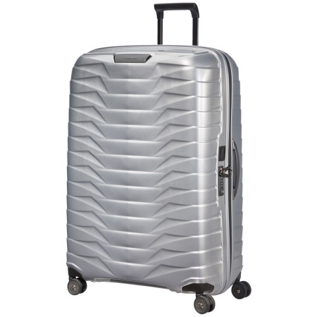 Reisekoffer Samsonite Proxis Spinner 81 silber Silver