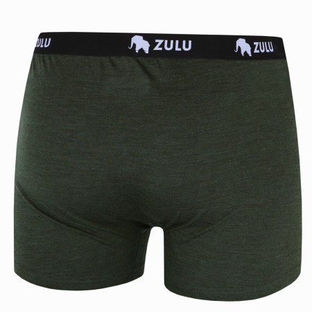 Herren-Boxershorts Zulu Merino 160 4in