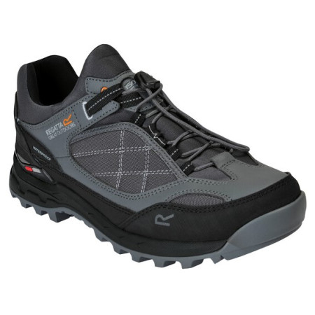 Herrenschuhe Regatta Samaris Pro Low grau/schwarz Granite