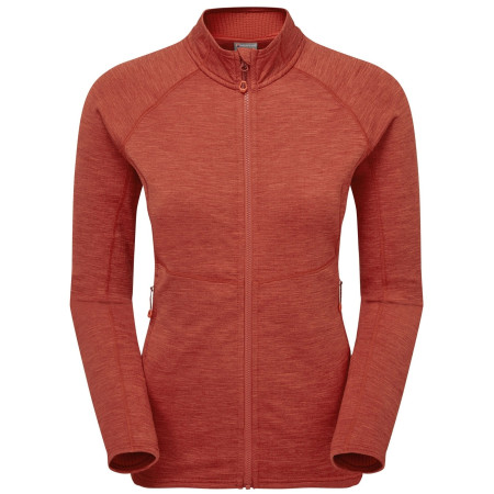Damen-Sweatshirt Montane Womens Protium Jacket rot Paprika