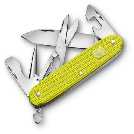Taschenmesser Victorinox Pioneer X Alox LE 2023 gelb