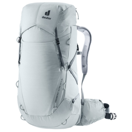 Wanderrucksack Deuter Aircontact Ultra 35+5 SL hellgrau tin-shale