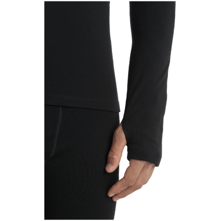 Herren-Funktionsshirt Icebreaker M 300 MerinoFine Polar LS Half Zip