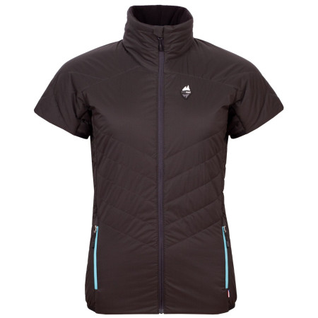 Damen Daunenweste High Point Telos Lady Down T-shirt schwarz Black