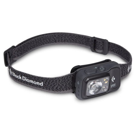 Stirnlampe Black Diamond SPOT 400 grau Graphite