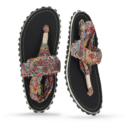 Sandalen Gumbies Slingback Aboriginal